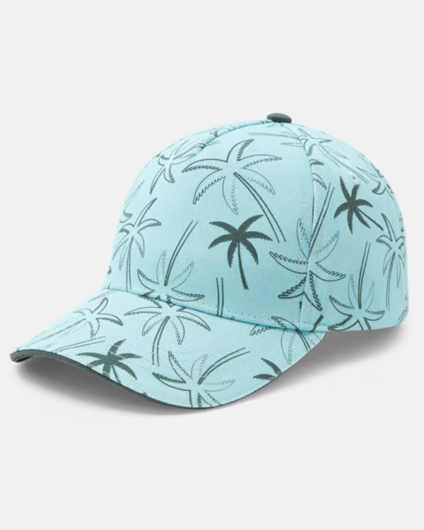 Casquette enfant en coton biologique Bleu ciel