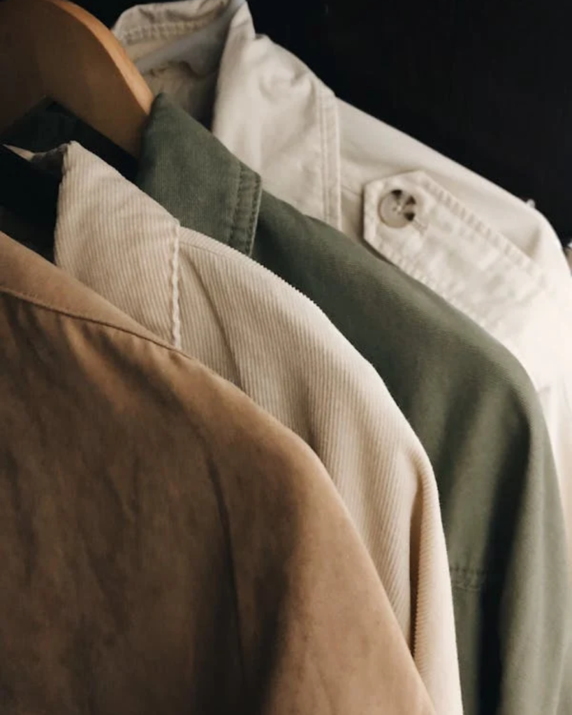 Ensemble de vestes éco-responsable Etikashion
