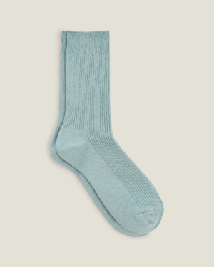 Paire de chaussettes hautes bleues
